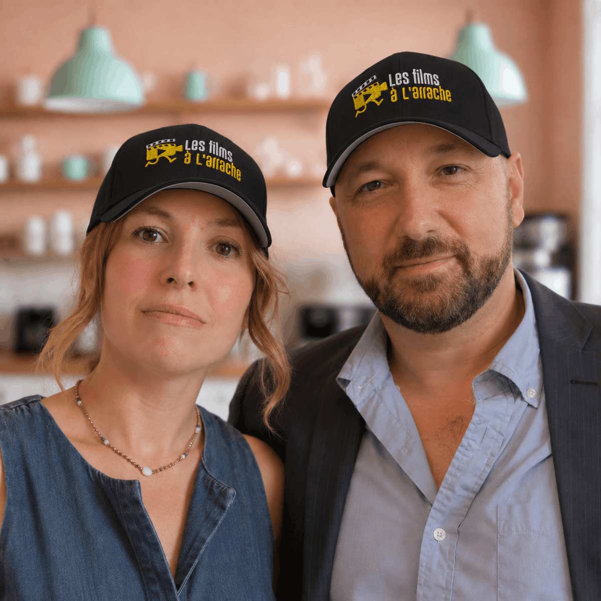 Casquette Structurée en Sergé - Logo Les Films à l'Arrache