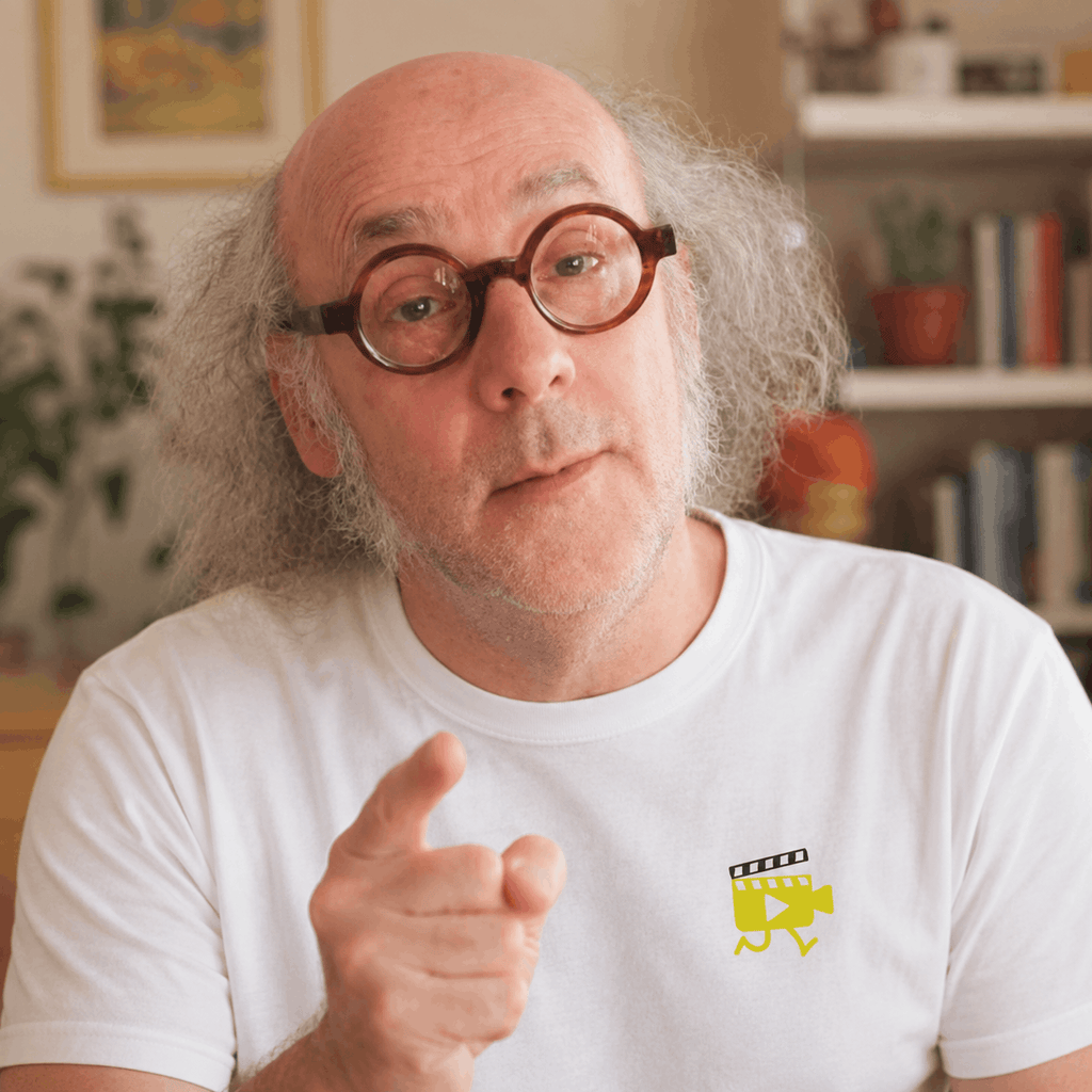 T-shirt Blanc - Clap Les Films à l'Arrache
