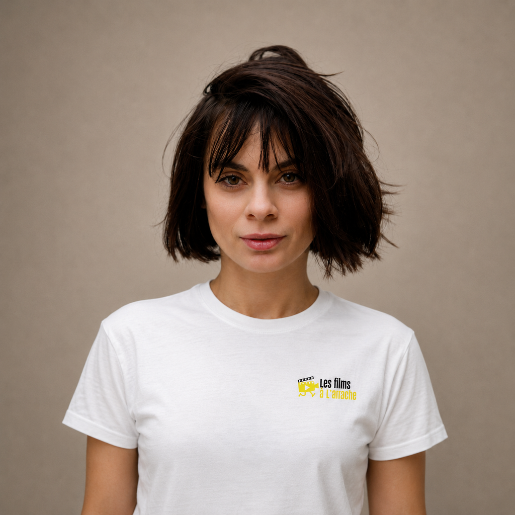 T-shirt Blanc - Logo Les Films à l'Arrache