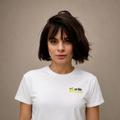 T-shirt Blanc - Logo Les Films à l'Arrache