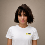 T-shirt Blanc - Logo Les Films à l'Arrache