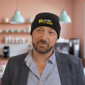 Bonnet à revers - Logo Les Films à l'Arrache