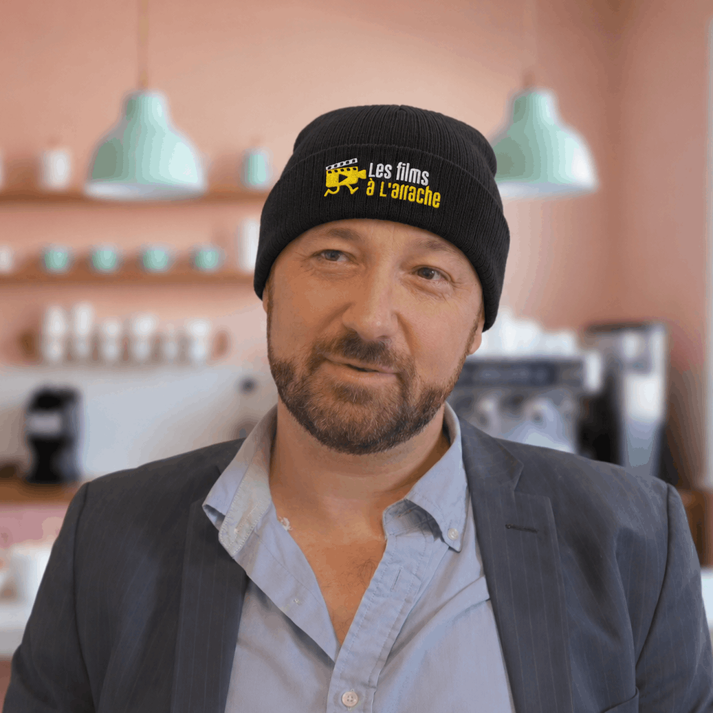 Bonnet à revers - Logo Les Films à l'Arrache